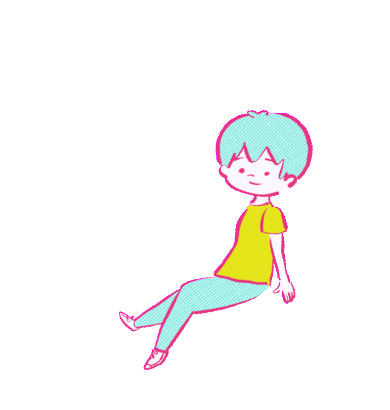 男の子